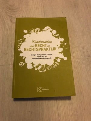 Een kennismaking met recht en rechtspraktijk, editie 2024