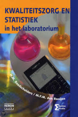 Kwaliteitszorg en statistiek in het laboratorium