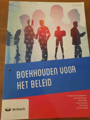 Boekhouden voor het beleid