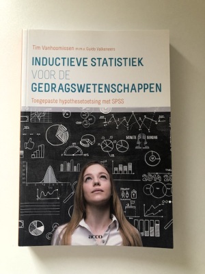 Inductieve statistiek voor de gedragswetenschappen Toegepaste hypothesetoetsing met SPSS