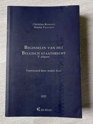 Beginselen van het Belgisch staatsrecht
