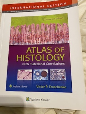 ATLAS OF HISTOLOGY with Functional Correlations Thirteenth Edition