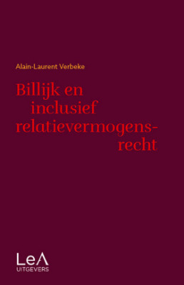 Billijk en inclusief relatievermogensrecht