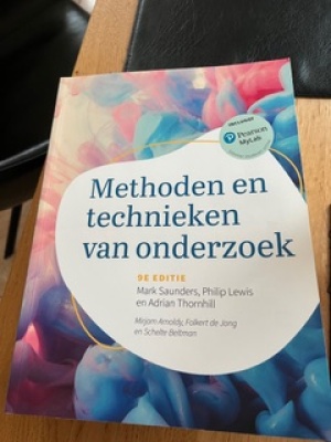 Methoden en technieken van onderzoek ( 9e editie)