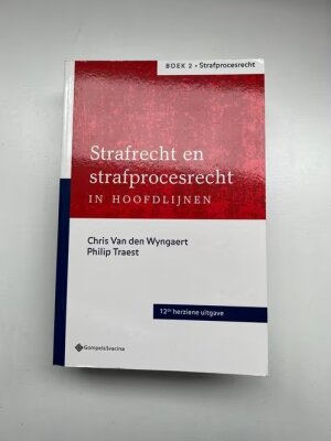 Strafrecht en strafprocesrecht