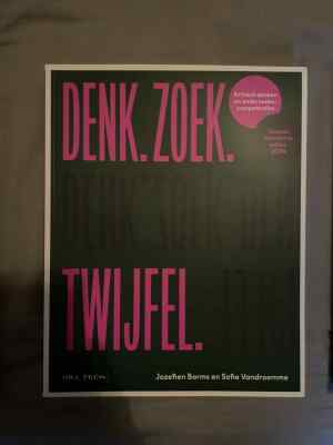Denk zoek Twijfel
