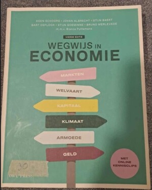 Wegwijs in economie