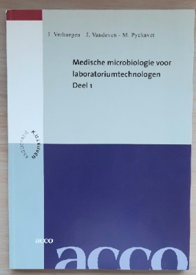 Medische microbiologie voor laboratoriumtechnologen - Deel 1