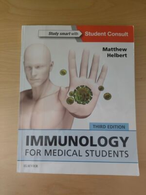 Immunology for medical students 3th edition