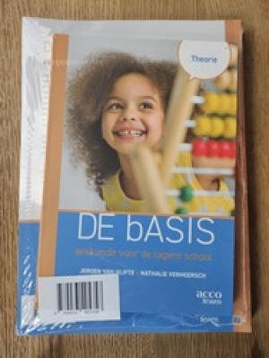 De basis wiskunde voor de lagere school