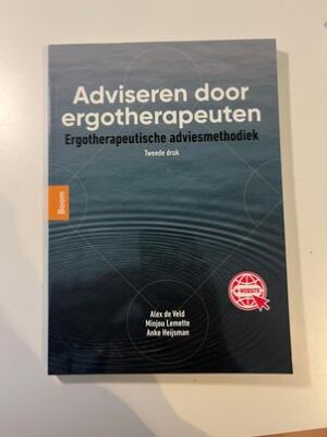 adviseren door ergotherapeuten