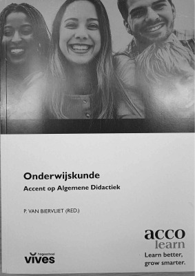 Onderwijskunde Accent op Algemene didactiek (editie 2024)