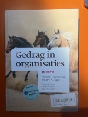 Gedrag in organisaties: 14e Editie