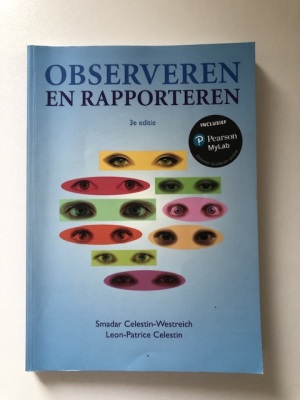 Observeren en rapporteren (3e editie)