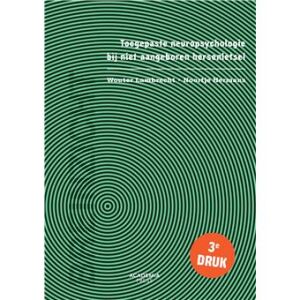 Breinzicht - toegepaste neuropsychologie bij niet-aangeboren hersenletsel