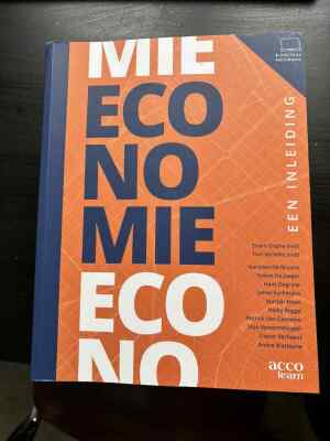 Economie: een inleiding