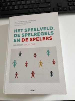 Handboek Sociologie: Het speelveld, de spelregels en de spelers