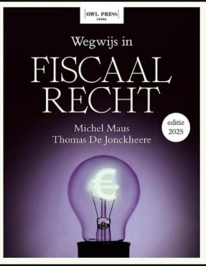 Wegwijs in Fiscaal recht