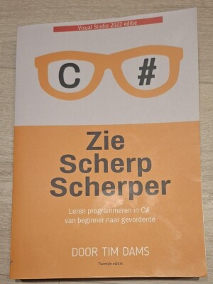 Zie Scherp Scherper