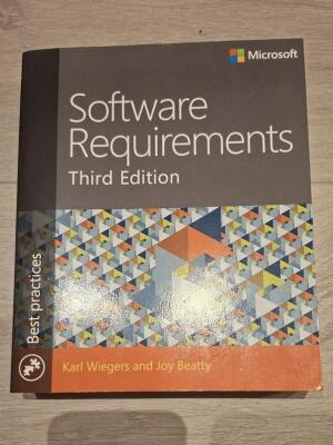 Software Requirements