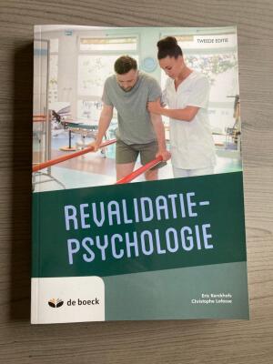 Revalidatiepsychologie 2e editie