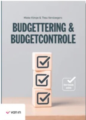 Budgettering & Budgetcontrole