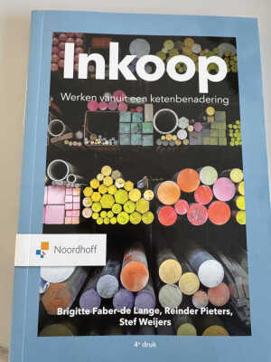 Inkoop Werken vanuit een ketenbenadering