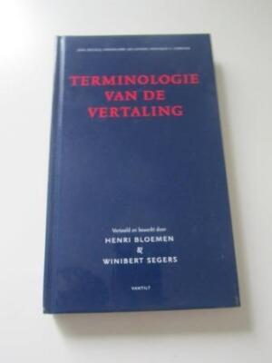 Terminologie van de vertaling