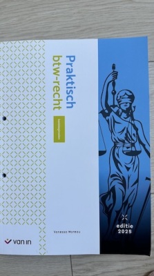 Praktisch BTW recht 2025 (nieuwe prijs €35.06)