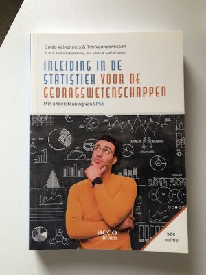 Inleiding in de statistiek voor de gedragswetenschap (met ondersteuning van SPSS)