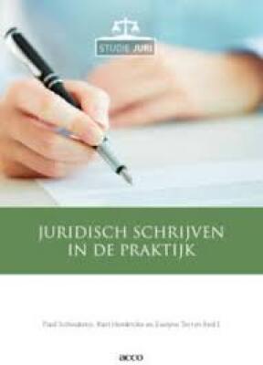 Juridisch Schrijven In De Praktijk