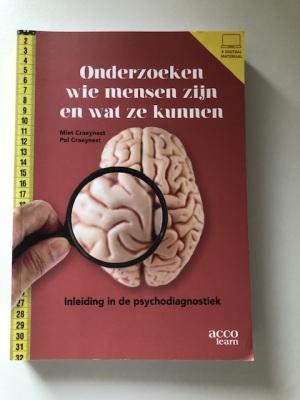 Onderzoeken wie mensen zijn en wat ze kunnen.