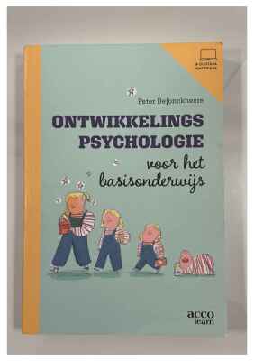 Ontwikkelingspsychologie voor het basisonderwijs