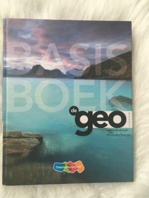 De GEO aardrijkskunde voor de onderbouw
