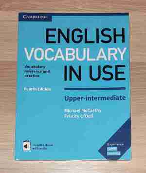 English Vocabulary in use (fourth edition) with ebook