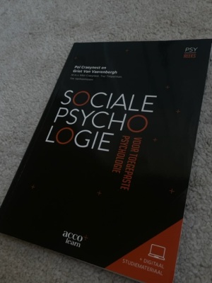 Sociale Psychologie voor toegepaste psychologie