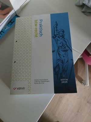 Praktisch btw-recht 2025