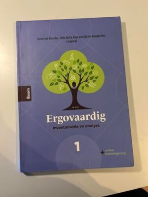 Ergovaardig 1: Inventarisatie en analyse