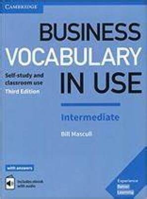 Business Vocabulary in Use Intermediate Book with Answers and enhanced eBook