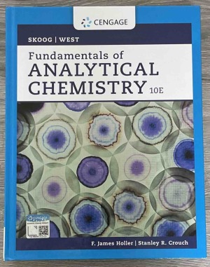 Fundamentals of Analytical Chemistry 10E