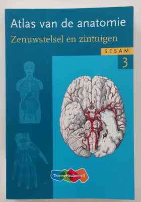 Sesam atlas van de anatomie, deel 3