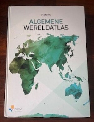 ALGEMENE WERELDATLAS PLANTYN EDITIE 2017