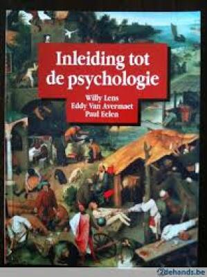 Inleiding tot de psychologie