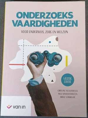 Onderzoeksvaardigheden voor onderwijs, zorg en welzijn