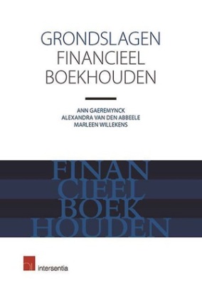Grondslagen financieel boekhouden