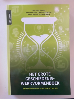 Het grote geschiedenis-werkvormenboek