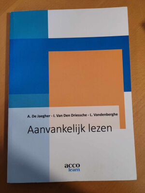 Aanvankelijk lezen