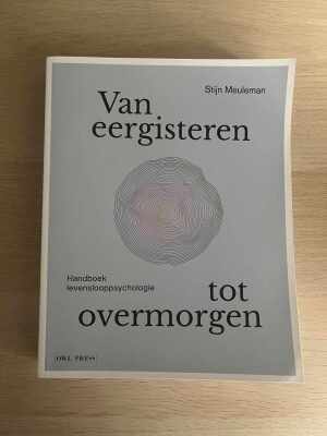 Van eergisteren tot overmorgen