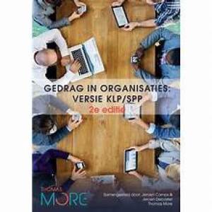gedrag in organisaties : versie KLP/SPP 2e editie