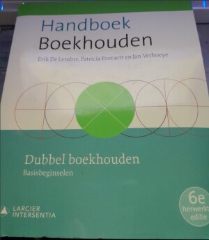 Dubbel boekhouden basisbeginselen 6de editie
